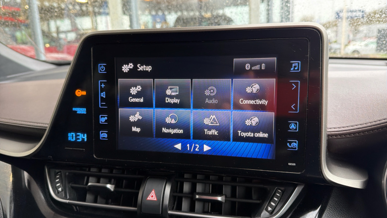 Toyota C-HR 1.2T Excel 5dr Petrol Hatchback